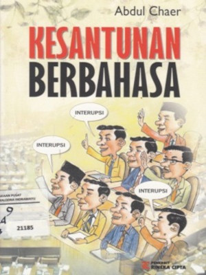 Cover of Kesantunan Berbahasa