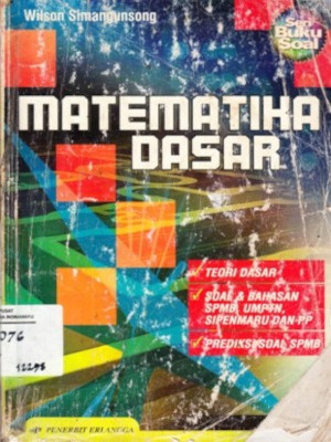 Cover of Matematika Dasar