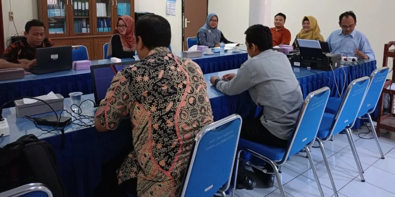 AMI 2023 Program Studi Pendidikan Bahasa dan Sastra Indonesia Fakultas Keguruan dan Ilmu Pendidikan