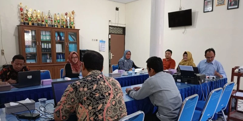 AMI 2023 Program Studi Pendidikan Bahasa Inggris Fakultas Keguruan dan Ilmu Pendidikan